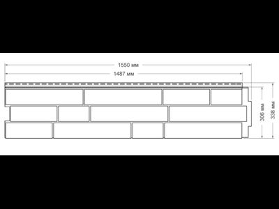 КРЫМСКИЙ СЛАНЕЦ, ЦВЕТ ЯНТАРЬ