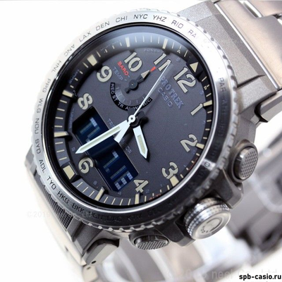 Часы Casio Pro Trek PRW-50T-7AER