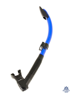 Трубка для дайвинга Marlin WAVE BLUE/BLACK