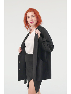 Жакет 731-1125 черный