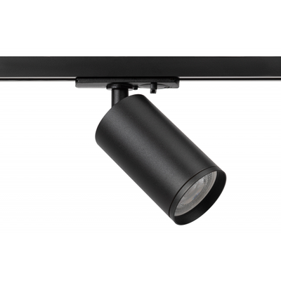 ЭРА светильник трековый на шинопровод под лампу GU10 TR39 BK 1-фаз. 52х80х120 черный алюм. 9361