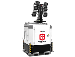 Передвижная мачта освещения TRIME X-Box 6x160W 48V LED - 9M светодиодная