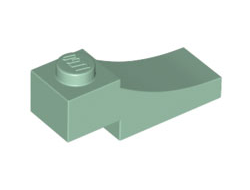 Arch 1 x 3 Inverted, Sand Green (70681 / 6369375)