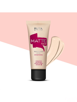 RUTA  Тональный крем с матовым финишем MATTE FACE | Рута