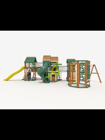 Детская площадка IgraGrad Великан Deluxe мод.1