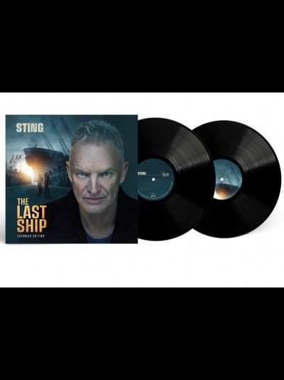 Sting - The Last Ship 2-LP Expanded Edition