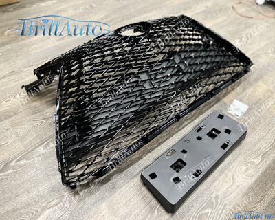 Решетка Lexus RX F Sport черная 2016-2019