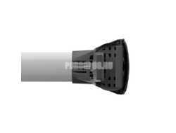 Багажник на крышу автомобиля LUX SCOUT-2 серый для Haval H5 II 2023- на интегрированные рейлинги