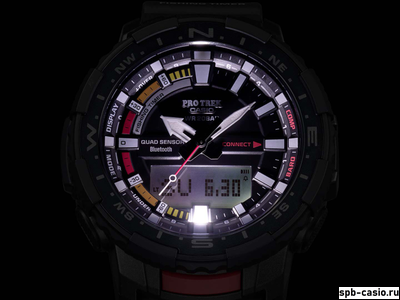 Часы Casio Pro Trek PRT-B70-1ER