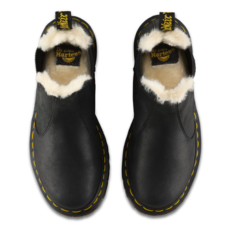 Dr. Martens Leonore Black Burnished (Челси)