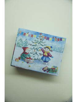 Комплект ёлочных игрушек "Чайные посиделки"