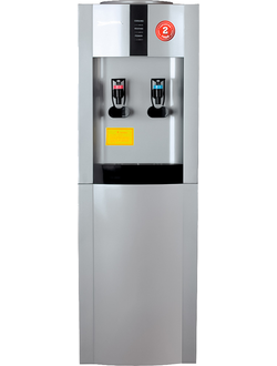 Aqua Work 16-L/EN серебро с нагревом и компрессорным охлаждением