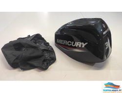 Чехол на капот Меркурий 30  л.с. - 4 такта