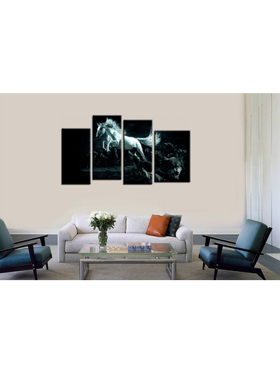 Модульная картина "Среди волков"