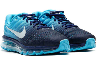 Nike air max 2017 junior blue best sale