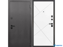 Гарда 7 см Антик серебро