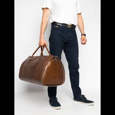 Портплед + дорожная сумка (2 в 1) Palermo Premium 
brown (арт. 4038-63)