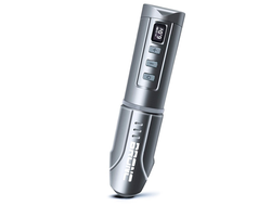 Беспроводная тату машинка BRONC Bullet Wireless Pen Silver