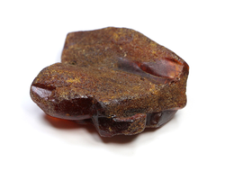 Янтарь, необработанный "дикий" образец, Россия, Калининградская область (41*37*14 мм, 8,3 г) №25222