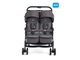 Joie- Aire-Twin-Dark-Pewter-Tandem-Stroller