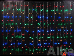 Занавес 2*3 м, МУЛЬТИ, 8 режимов свечения