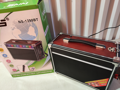 Караоке бумбокс NNS NS-1398BT