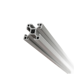 Конструкционный профиль 20х20L без покрытия (0.4 м) от 0.1 до 3 метров