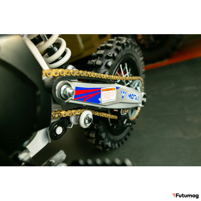 Бензиновый питбайк MOTAX CRF 125 (14/12) синий