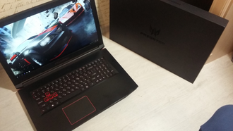 ACER  PREDATOR HELIOS 300 PH317-51-76NY ( 17.3 FHD IPS I7-7700HQ GTX1060(6GB) 16GB 1TB + 256SSD )