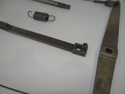 Механизм ручника Зим 350