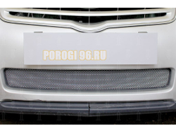 Защита радиатора Toyota Avensis 2006-2008 chrome