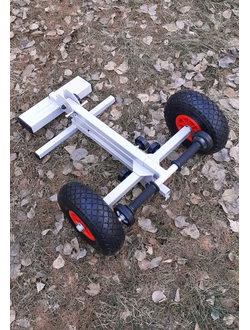 ТЕЛЕЖКА  ДЛЯ ЛОДОЧНОГО МОТОРА "МИЧМАН - 2"