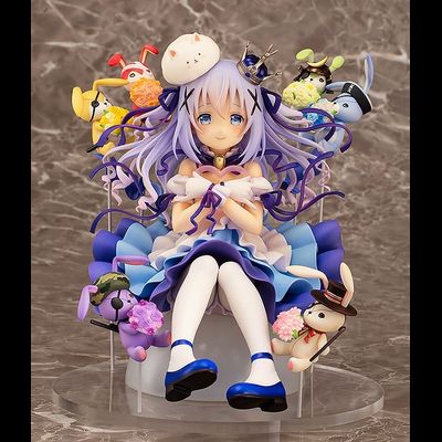 Фигурка 1/7 Чино Кафу (Chino Kafuu &amp; Rabbit Dolls)