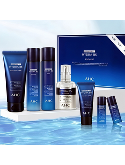 Премиум Набор для увлажнения кожи AHC Premium EX Hydra B5 Biome Set