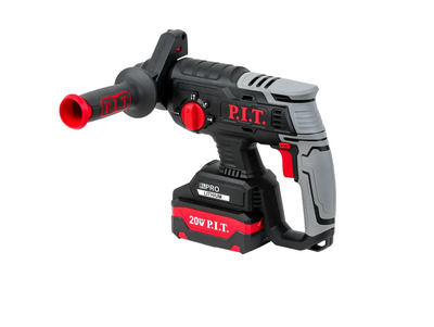 Аккумуляторный перфоратор P.I.T. PBH20H-22B/2, 2 АКБ