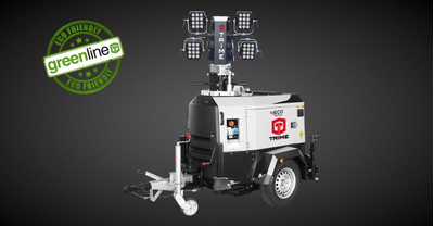 TRIME X-ECO BATTERY H аккумуляторная вышка освещения