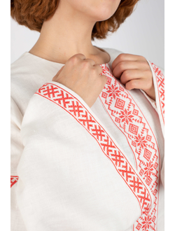 Платье "Царевна Лебедь"  белое