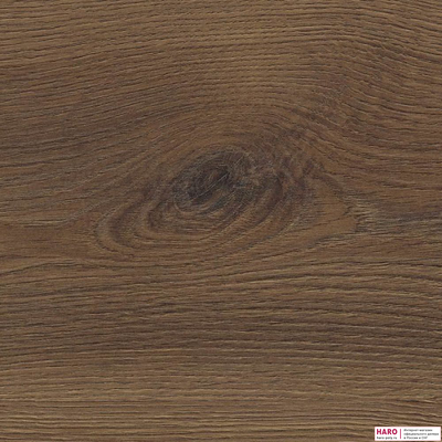 Декор ламината Haro Tritty 100 Gran Via Дуб Контура Дымчатый 538773 структура
