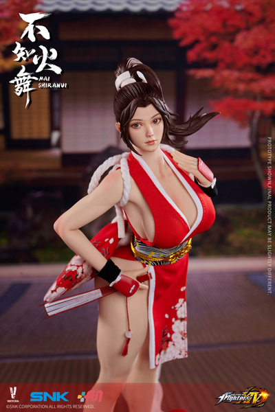 Май Ширануи (King of Fighters) - Коллекционная ФИГУРКА 1/6 SNK King of Fighters XIV Mai Shiranui (VCF-2068) - VERYCOOL