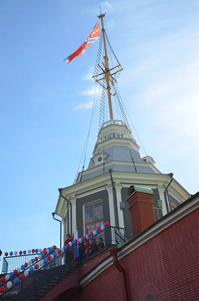 Флажная башня