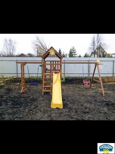 Детская площадка IgraGrad Крафт Pro 4
