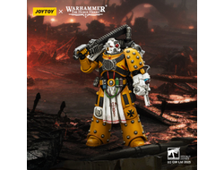Апотекарий Имперских Кулаков (Warhammer Horus Heresy) - КОЛЛЕКЦИОННАЯ ФИГУРКА 1/18 Imperial Fists Legion Apothecary (JT02472) - JOYTOY