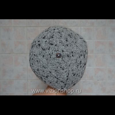 Зимняя кепка для женщин Италия Vizio 5520 серая