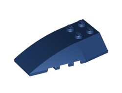 Wedge 6 x 4 Triple Curved, Dark Blue (43712 / 4261776 / 6109996 / 6211394)