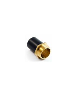 Переходной вкладыш Латунный/ПЭ 25х3/4"НР EUROSTANDARD