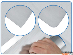 Шпатель 800 ММ STORCH со сменными лезвиями FLEXOGRIP ALUSTAR