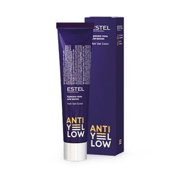 Estel Professional Краска-гель для волос ESTEL ANTI-YELLOW, 60 мл