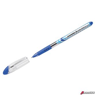 Ручка шариковая Schneider &quot;Slider Basic&quot; синяя, 0,8мм, грип. 151003