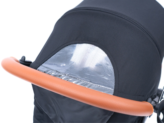 Коляска прогулочная Tomix Stella Black