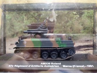 AMX 30 Roland (57e Regiment d&#039;Artillerie Antiaerien) Marne (France) - 1991